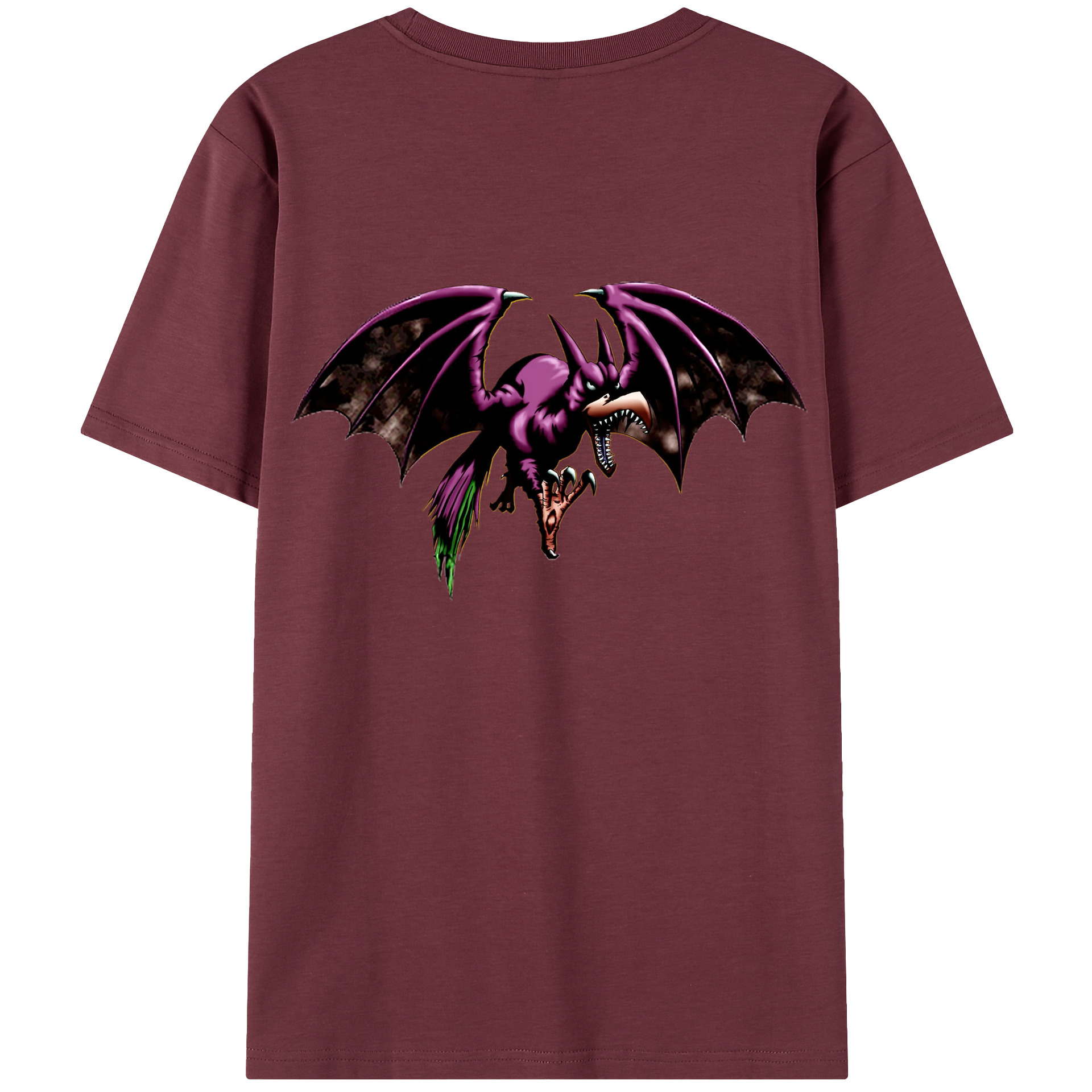 （画像用） 遊☆戯☆王 Yu-Gi-Oh! 綿100％半袖Tシャツ（背面プリント）